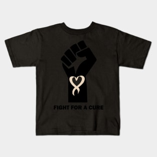 fight for a cure Kids T-Shirt